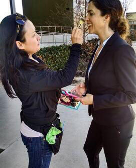 Sherry Japhet, Makeup Artist